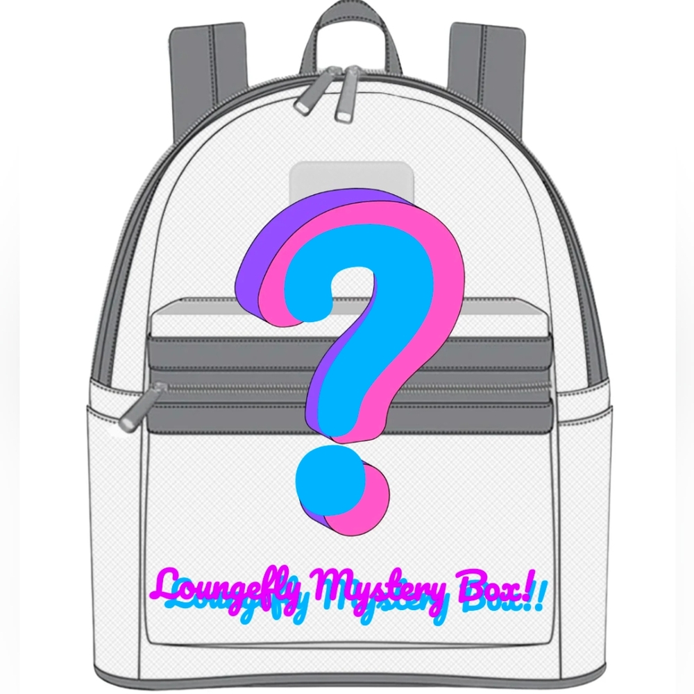 Loungefly Mystery Bag Box!!
